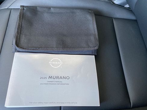 Certified 2025 Nissan Murano SV AWD/4WD image 46