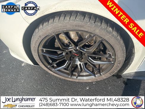 Used 2024 Chevrolet Corvette Z06 image 8