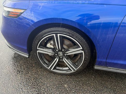 Certified 2024 Honda Accord Sport image 12