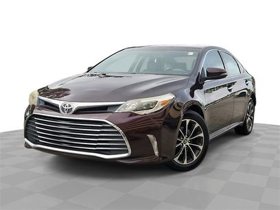 Used 2016 Toyota Avalon XLE