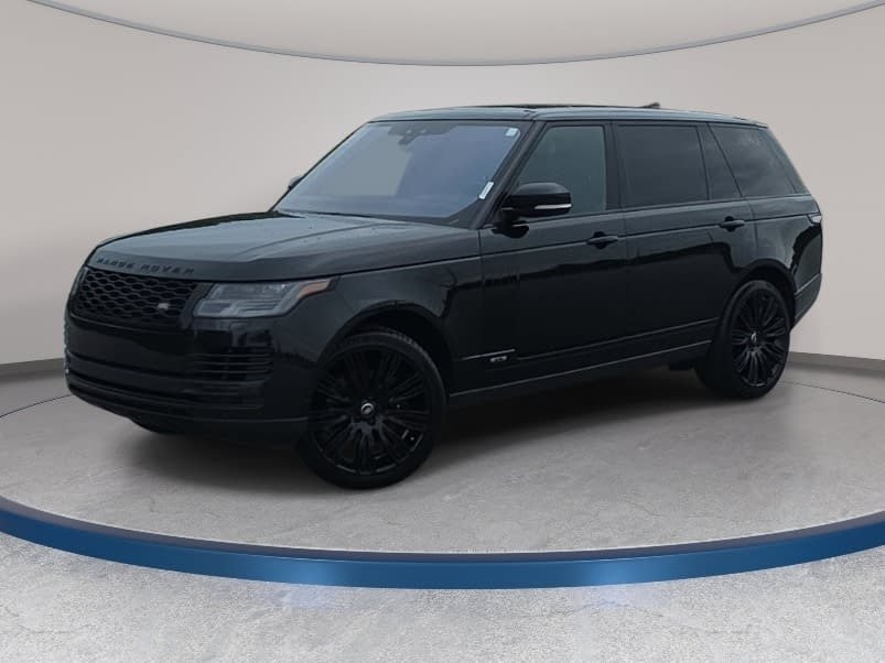 Used 2020 Land Rover Range Rover Long Wheelbase HSE AWD/4WD image 1