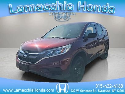 Used 2015 Honda CR-V LX