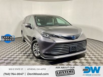 Used 2022 Toyota Sienna LE