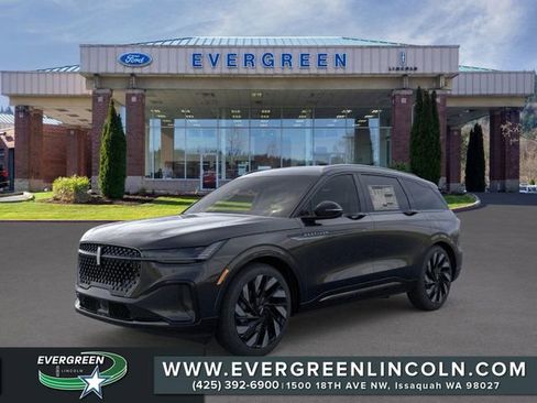 New 2026 Lincoln Nautilus Reserve w/ Jet Appearance Package AWD/4WD image 1