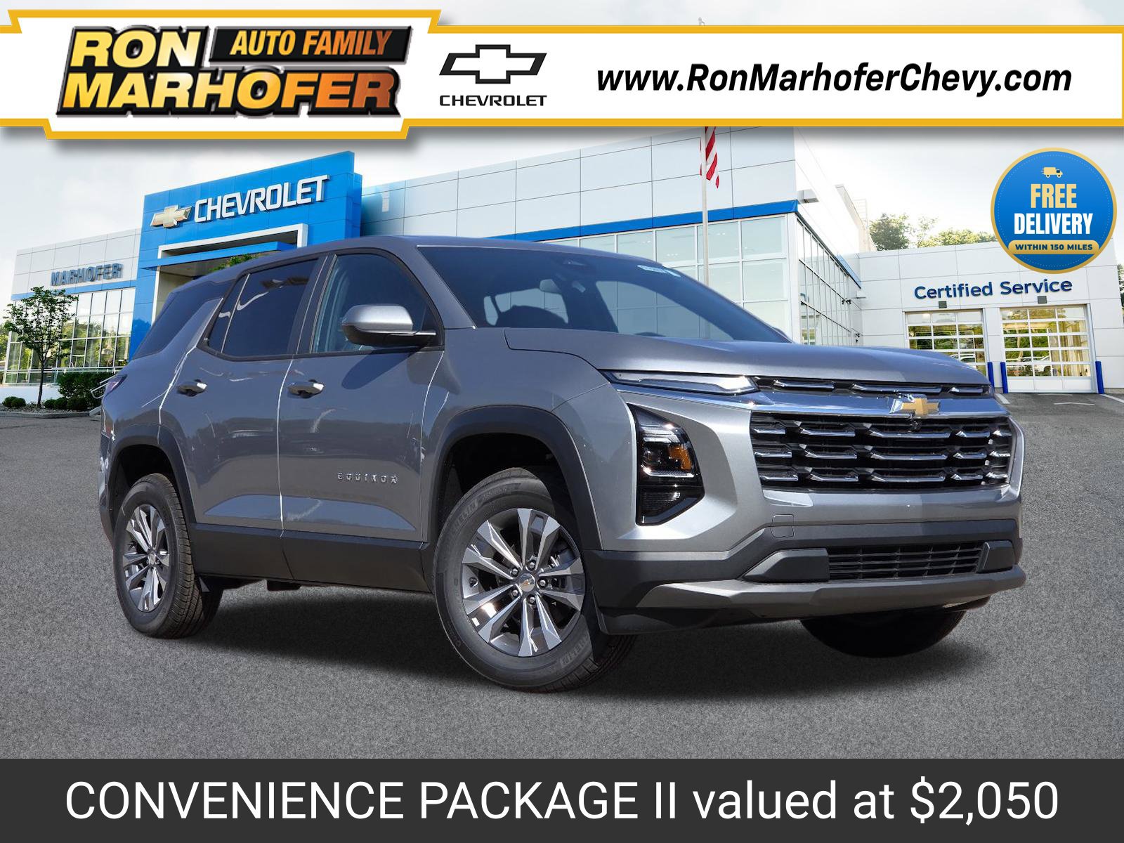 New 2027 Chevrolet Equinox LT w/ Convenience Package II AWD/4WD 360° Tour