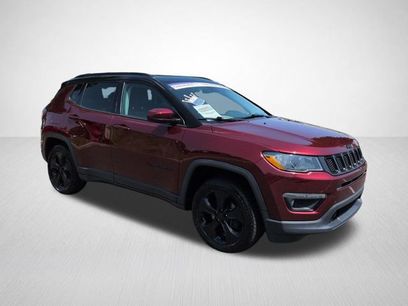 Used 2021 Jeep Compass Latitude w/ Sun and Sound Group