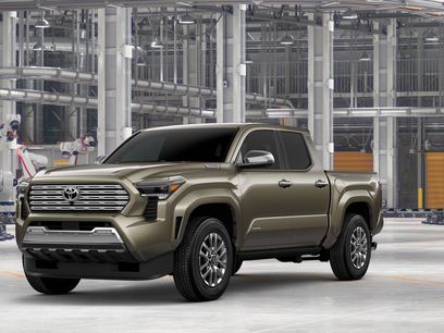 New 2026 Toyota Tacoma Limited