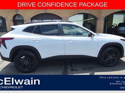 Used 2025 Chevrolet Trax ACTIV w/ Driver Confidence Package