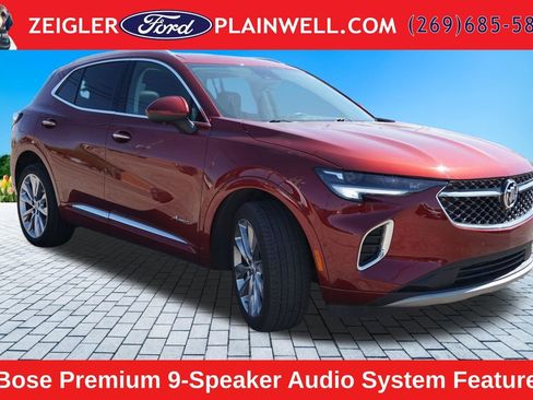 Used 2023 Buick Envision Avenir AWD/4WD image 7