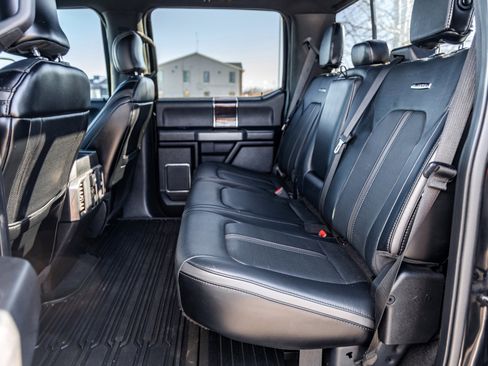 Certified 2017 Ford F350 Platinum w/ Platinum Ultimate Package image 12