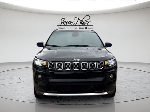 Used 2026 Jeep Compass Limited w/ Sun, Sound & Navigation Group AWD/4WD image 8