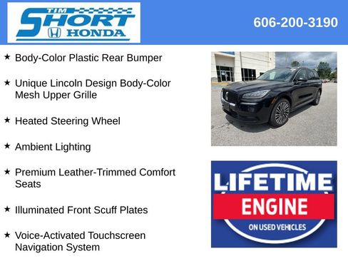 Used 2022 Lincoln Corsair AWD w/ Premium Package image 20