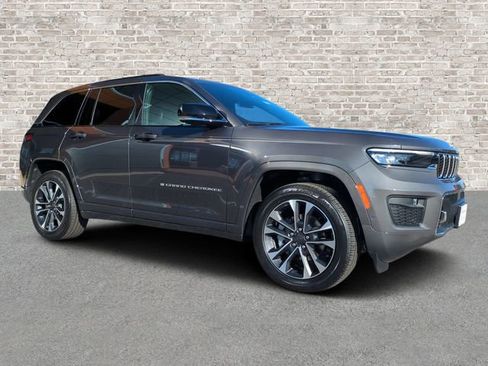 New 2025 Jeep Grand Cherokee Overland w/ Luxury Tech Group IV AWD/4WD image 1