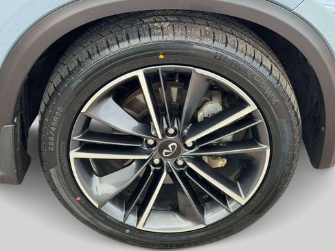 Used 2025 INFINITI QX55 Luxe w/ Cargo Package image 9