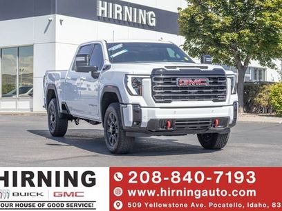 Used 2026 GMC Sierra 2500 AT4