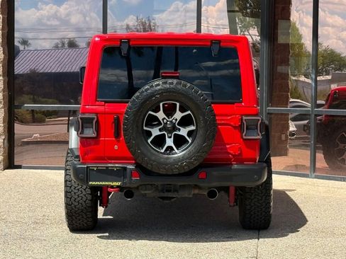 Used 2020 Jeep Wrangler Unlimited Rubicon AWD/4WD image 11