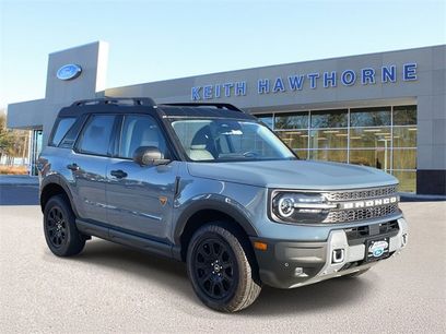 New 2025 Ford Bronco Sport Badlands w/ Badlands Tech Package