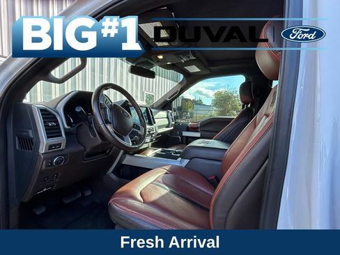 Used 2022 Ford F350 King Ranch w/ King Ranch Ultimate Package AWD/4WD image 3