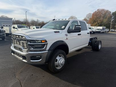 New 2026 RAM 4500 Tradesman w/ Chrome Appearance Group