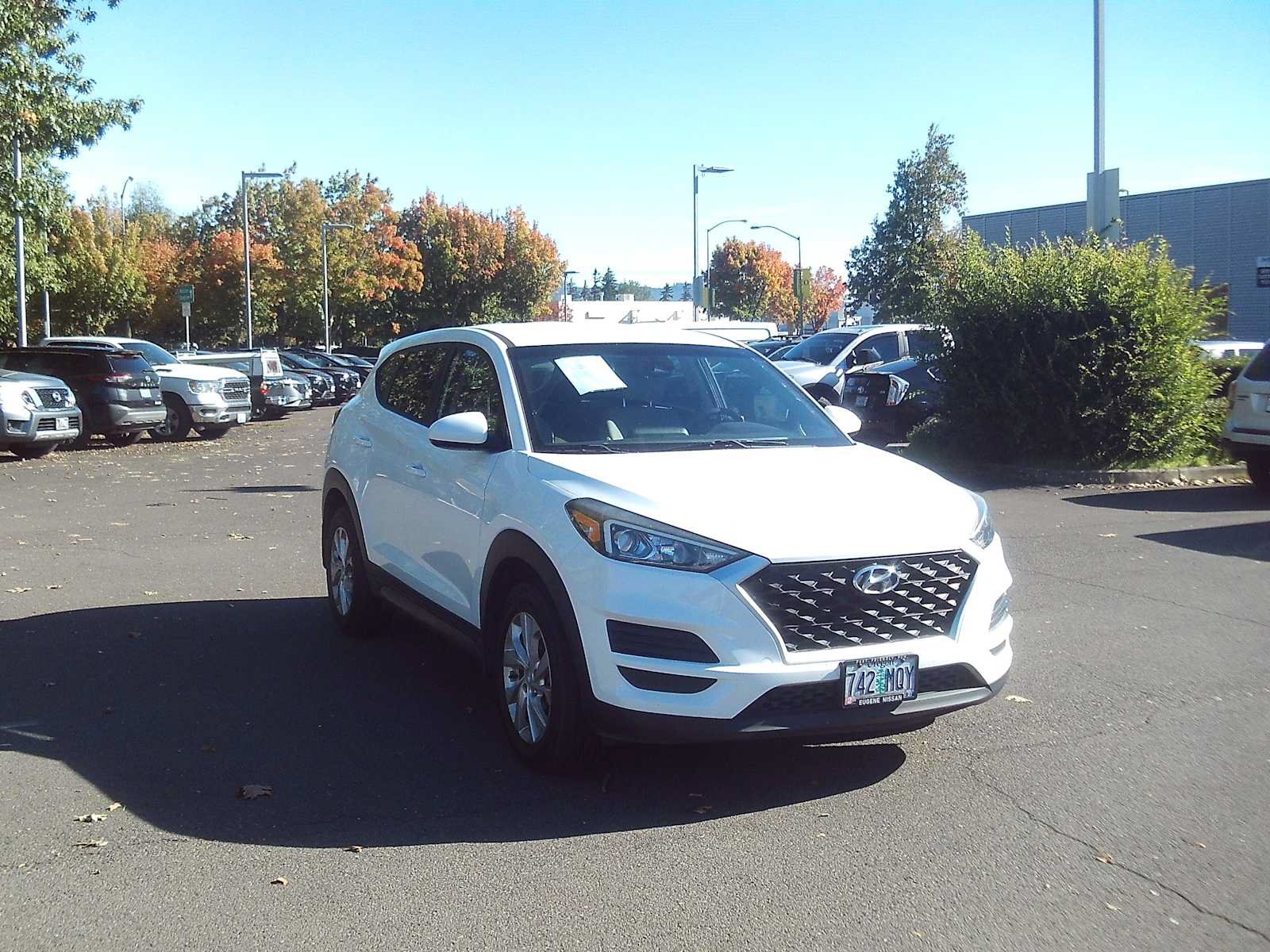 Used 2020 Hyundai Tucson SE w/ Cargo Package AWD/4WD image 7