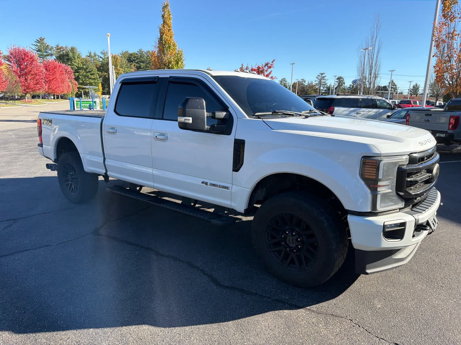 Used 2021 Ford F350 Lariat AWD/4WD image 6