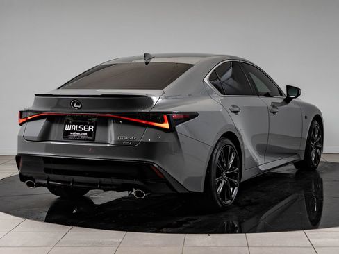 Used 2025 Lexus IS 350 F Sport w/ Navigation Package AWD/4WD image 10