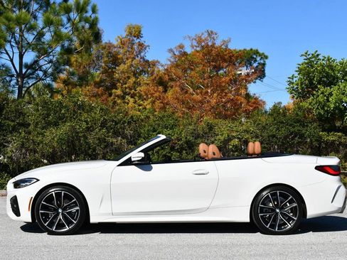 Used 2023 BMW 430i xDrive Convertible w/ M Sport Package image 32