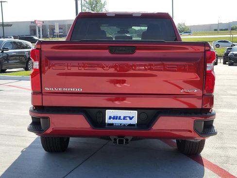 Used 2025 Chevrolet Silverado 1500 RST w/ Protection Package AWD/4WD image 4