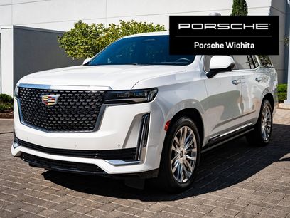 Used 2022 Cadillac Escalade Premium Luxury w/ Performance Package