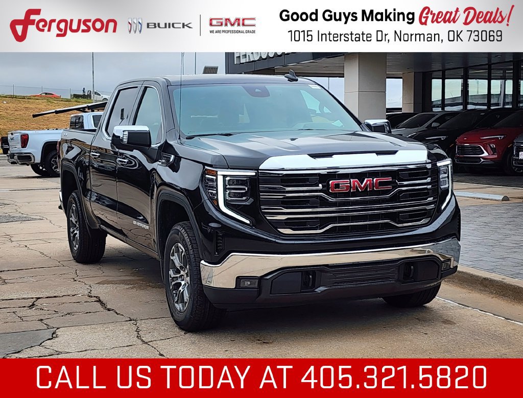 New 2026 GMC Sierra 1500 SLT w/ SLT Convenience Package AWD/4WD image 2
