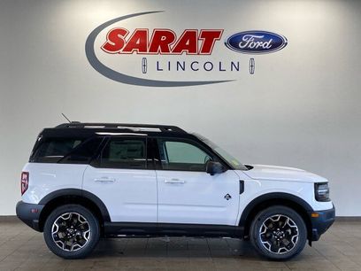 New 2025 Ford Bronco Sport Outer Banks