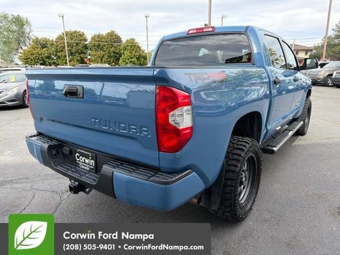 Used 2021 Toyota Tundra SR5 w/ TRD Sport Plus Package AWD/4WD image 5