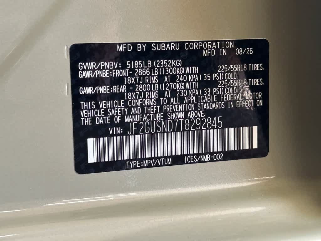 New 2026 Subaru Crosstrek 2.5i Limited AWD/4WD image 22