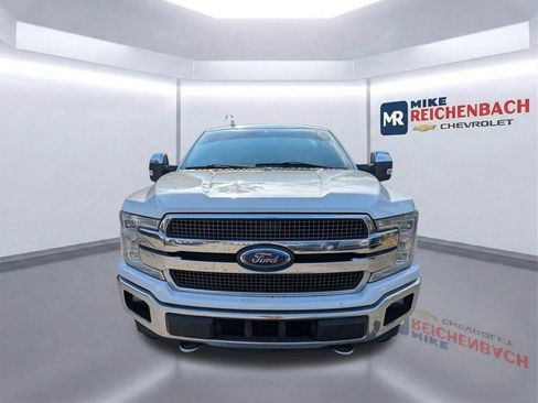 Used 2019 Ford F150 King Ranch w/ Equipment Group 601A Luxury AWD/4WD image 9