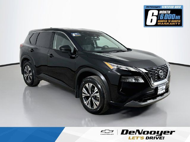 Used 2021 Nissan Rogue SV AWD/4WD 360° Tour