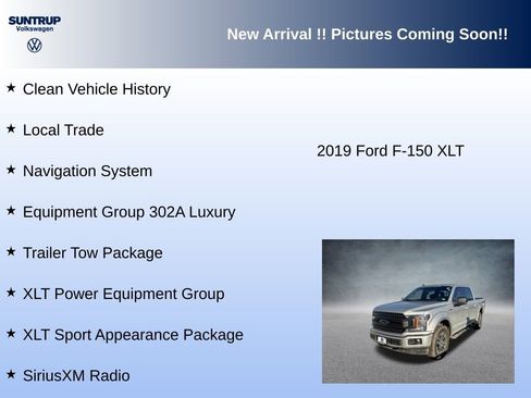 Used 2019 Ford F150 XLT w/ Equipment Group 302A Luxury image 6