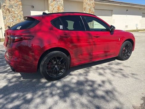 Used 2020 Alfa Romeo Stelvio Sport w/ Quick Order Package 22K Sport RWD image 5