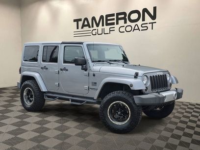 Used 2015 Jeep Wrangler Unlimited Sahara