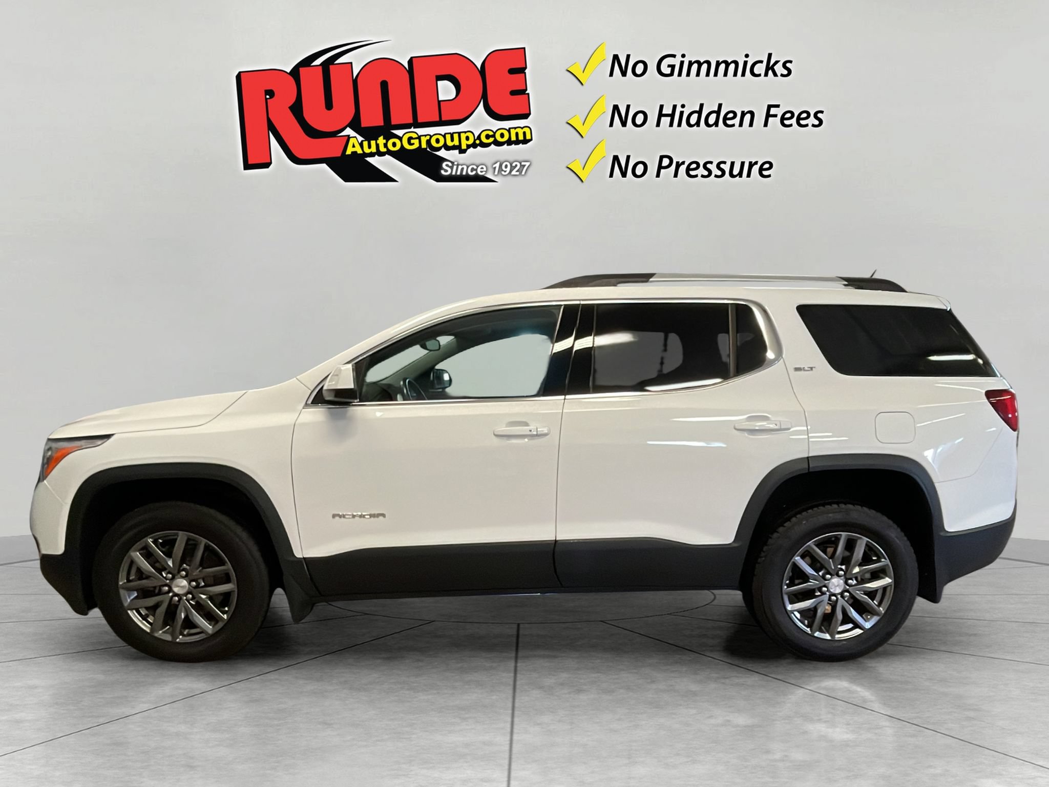 Used 2019 GMC Acadia SLT FWD image 3