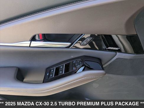 New 2025 MAZDA CX-30 2.5 Turbo w/ Premium Plus Pkg image 6