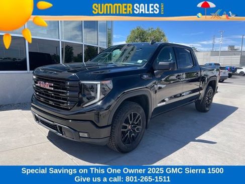 Used 2025 GMC Sierra 1500 Elevation w/ X31 Off-Road Package AWD/4WD image 1