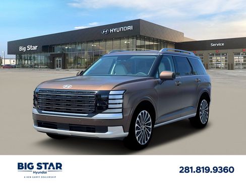 New 2026 Hyundai Palisade Calligraphy FWD image 1