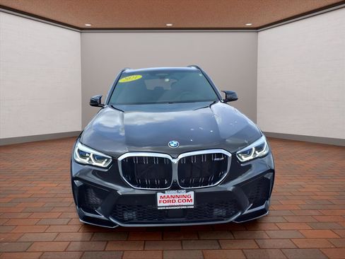 Used 2021 BMW X5 M w/ Executive Package AWD/4WD image 3