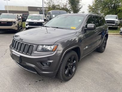 Used 2015 Jeep Grand Cherokee Altitude