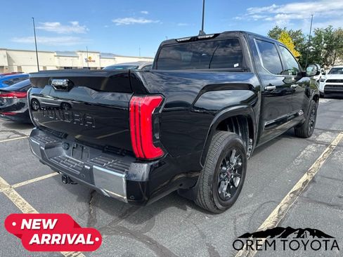 Used 2024 Toyota Tundra 1794 Edition w/ TRD Off-Road Package AWD/4WD image 9