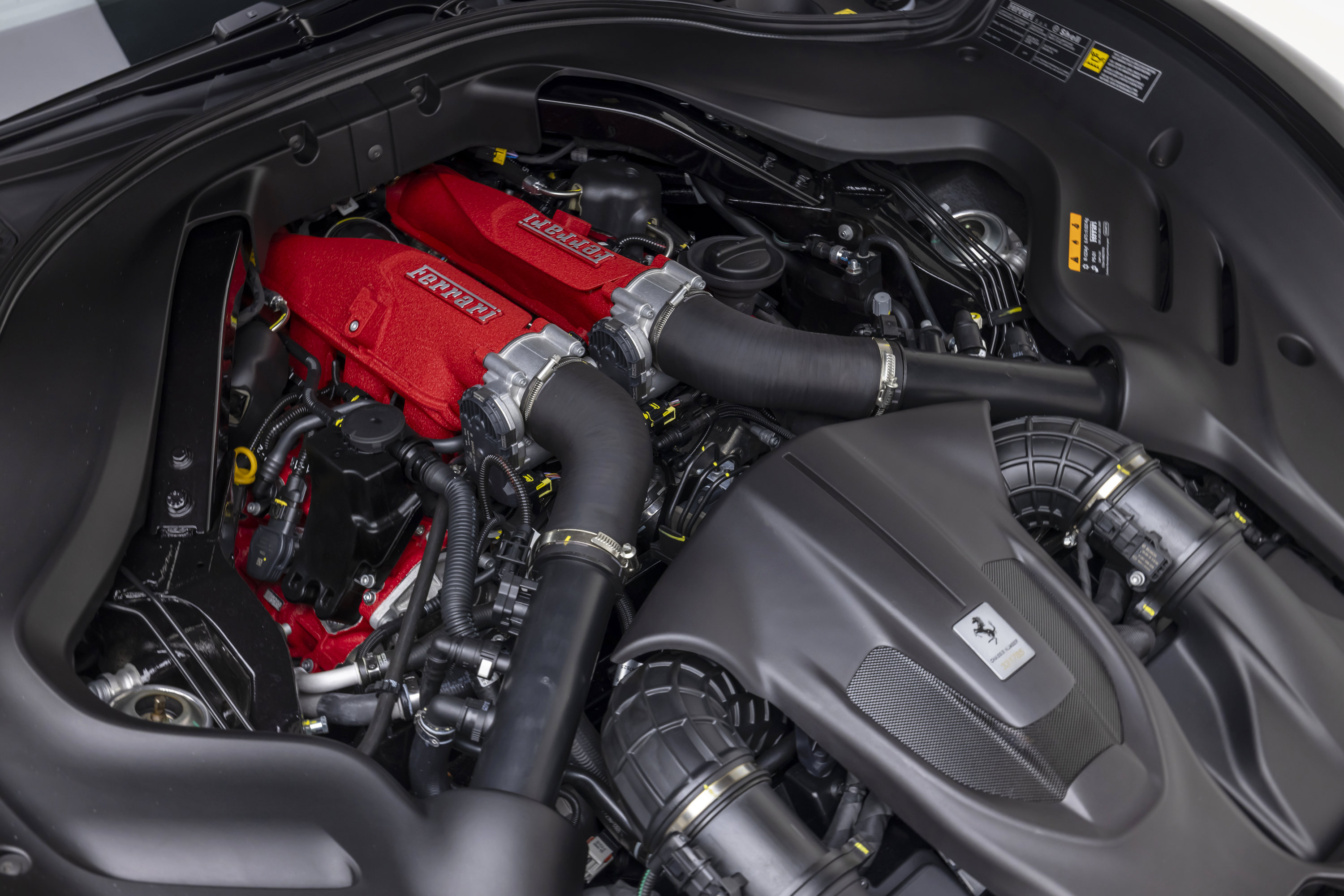 Certified 2026 Ferrari Roma Spider RWD image 46