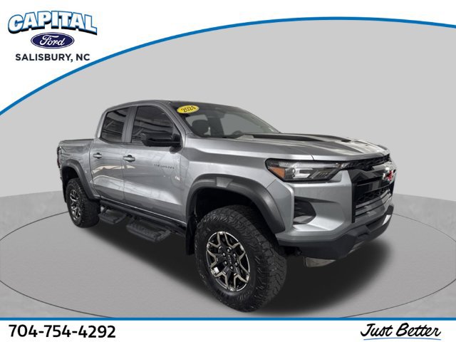 Used 2024 Chevrolet Colorado ZR2 w/ Technology Package AWD/4WD image 1