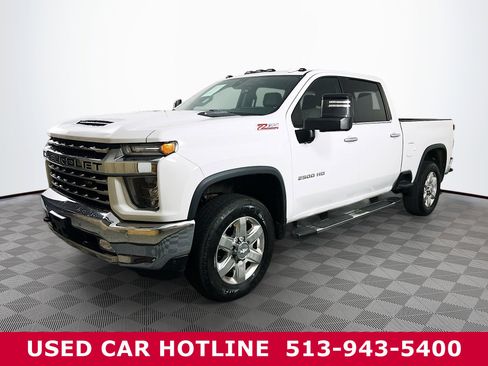 Used 2020 Chevrolet Silverado 2500 LTZ w/ LTZ Premium Package image 2