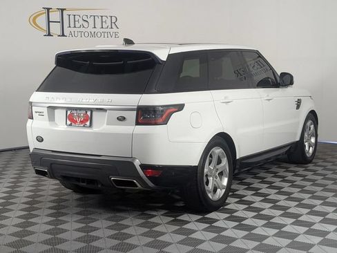 Used 2018 Land Rover Range Rover Sport HSE AWD/4WD image 8