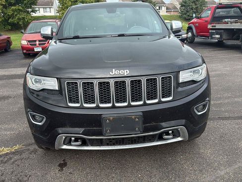 Used 2015 Jeep Grand Cherokee Overland AWD/4WD image 9